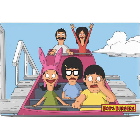 Bobs Burgers Roller Coaster Dell XPS Skin